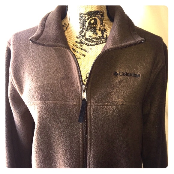 Columbia Other - ⏳SALE⌛️ Columbia • Brown Fleece Jacket